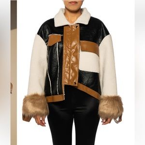 Azalea Wang Charley Statement Jacket